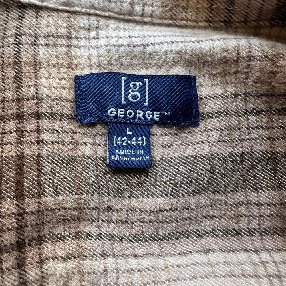 Horse Girl Plaid Flannel Shirt LARGE Oversized Unique Upcycled Cowgirl Western - Picture 5 of 6
